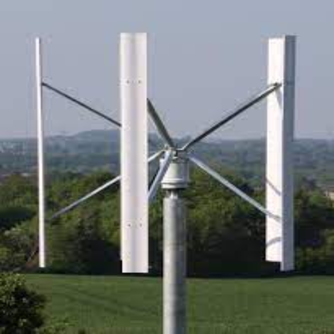 Vertical-Axis Wind Turbines Perfect For Small Farms